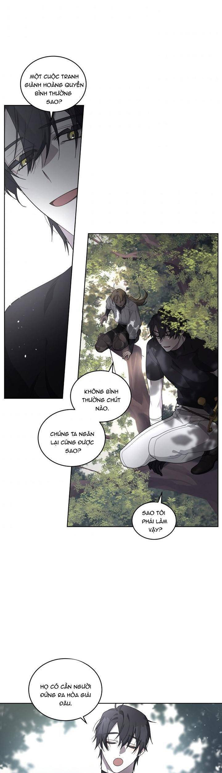Ác Nữ Thuần Hoá Quái Thú Chap 16 - Next Chap 17