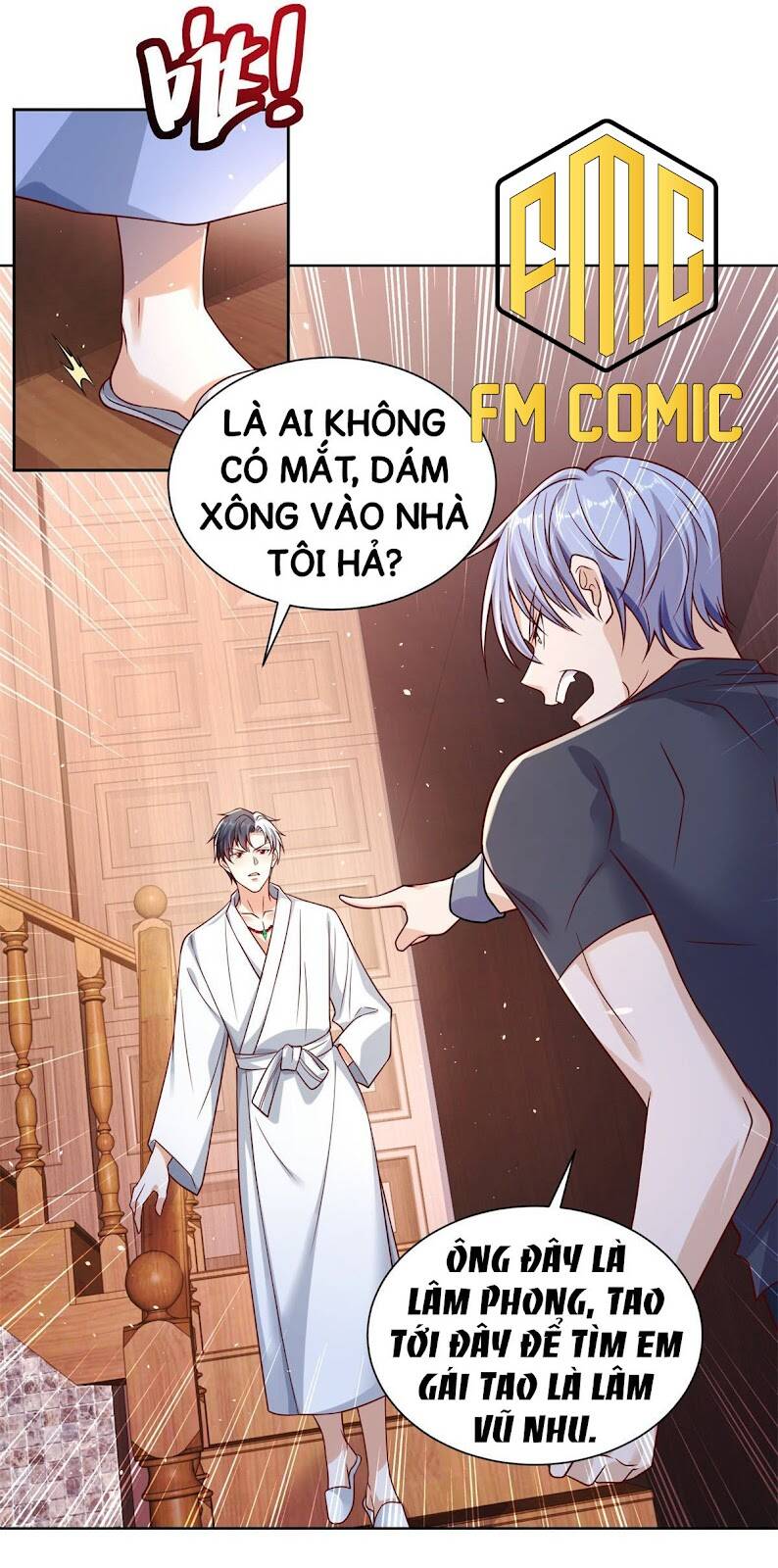 Đại Phản Diện Chap 4 - Next Chap 5