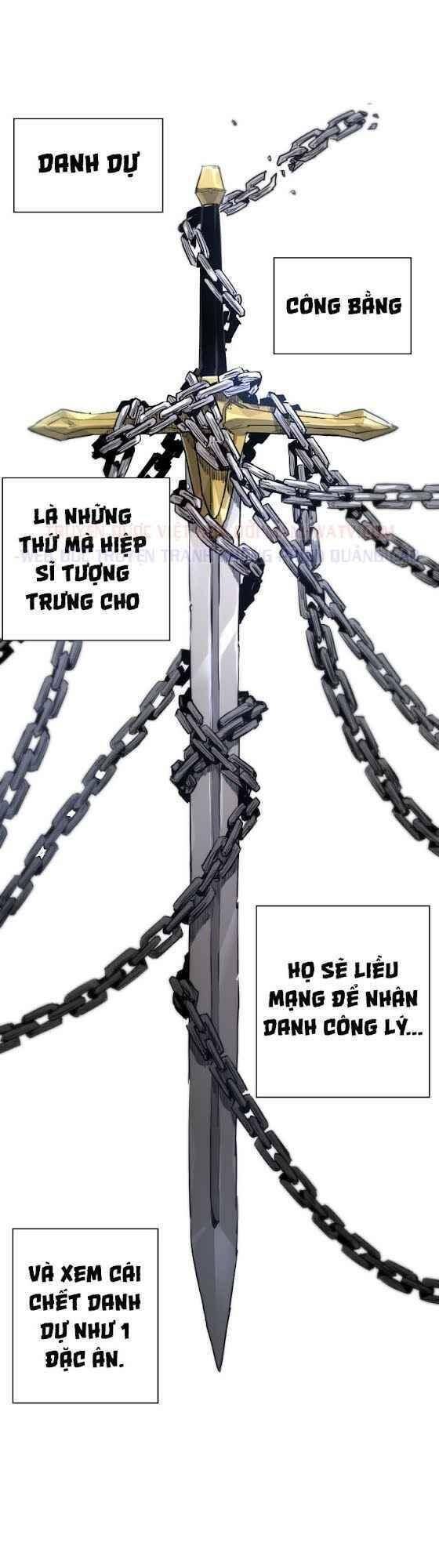 Kỵ Sĩ Báo Thù Chap 1 - Next Chap 2