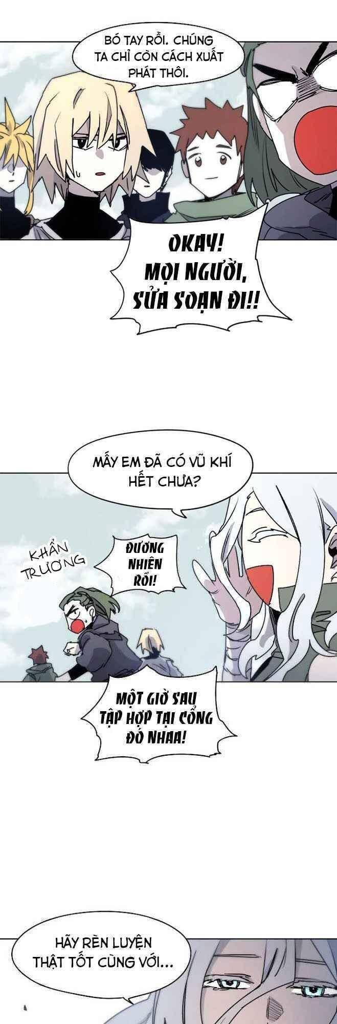 Kỵ Sĩ Báo Thù Chap 10 - Next Chap 11