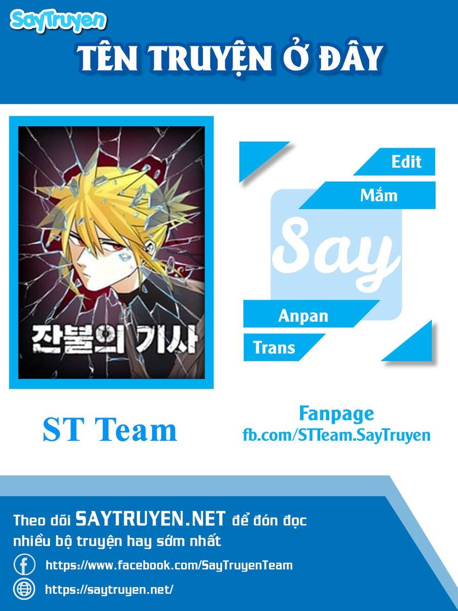 Kỵ Sĩ Báo Thù Chap 24 - Next Chap 25