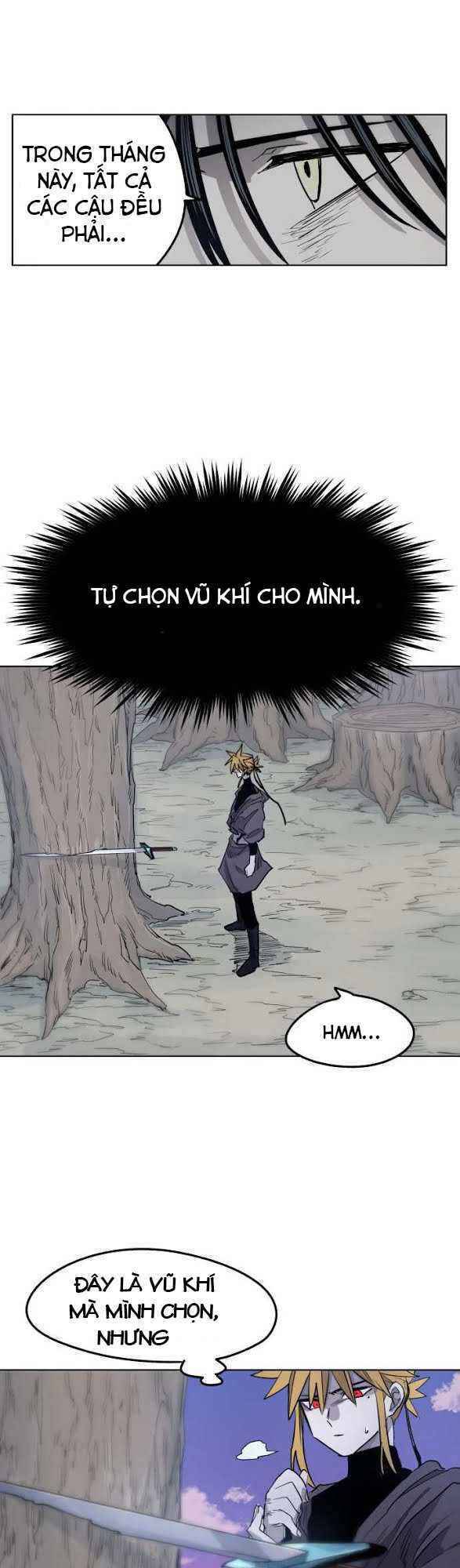 Kỵ Sĩ Báo Thù Chap 8 - Next Chap 9