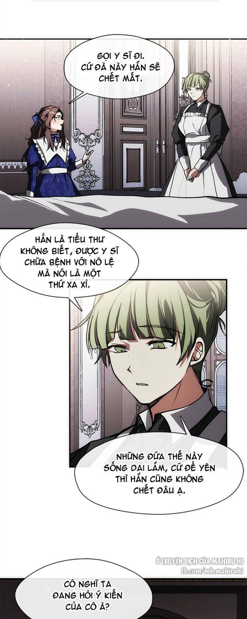 Không Thể Thoát Khỏi Người Chap 2 - Next Chap 3