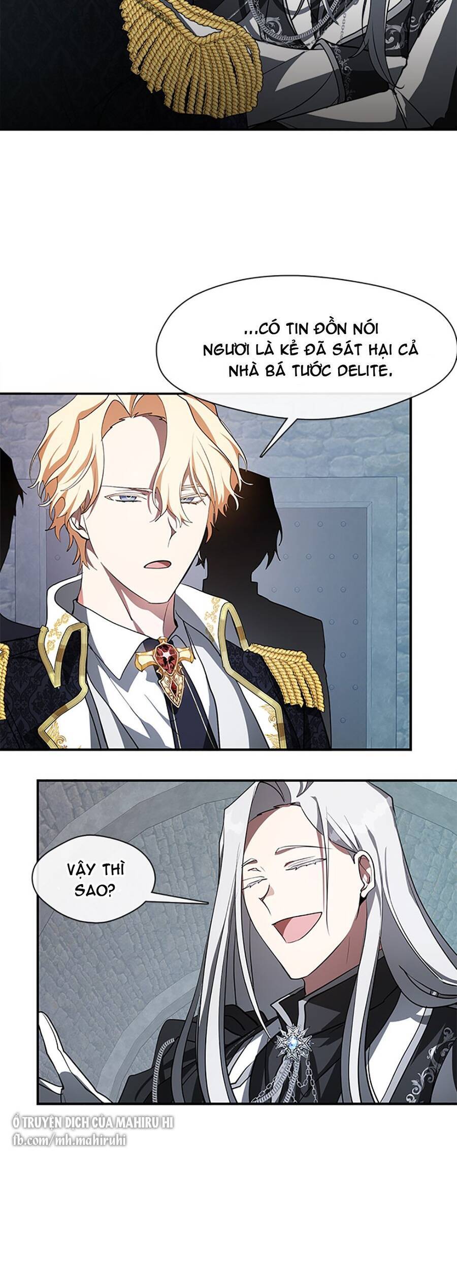 Không Thể Thoát Khỏi Người Chap 24 - Next Chap 25