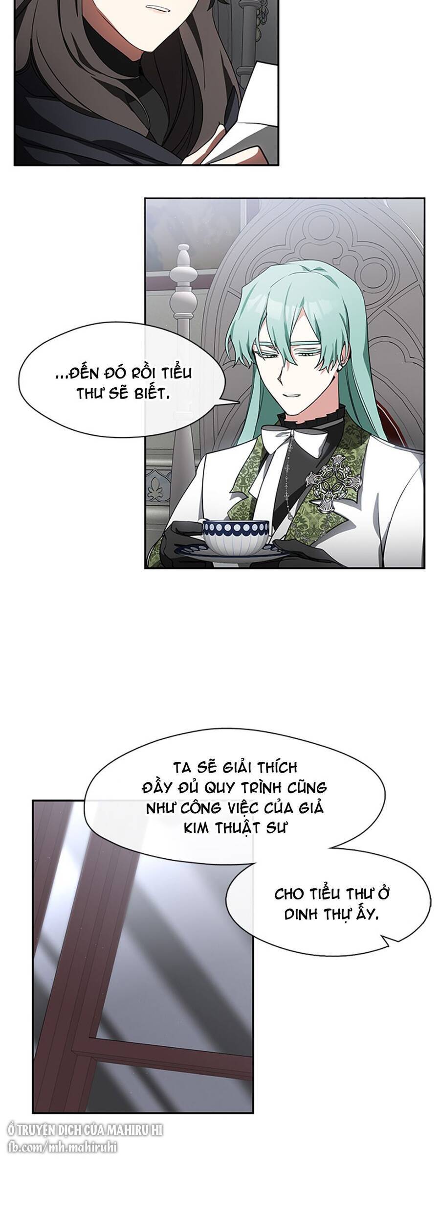 Không Thể Thoát Khỏi Người Chap 32 - Next Chap 33