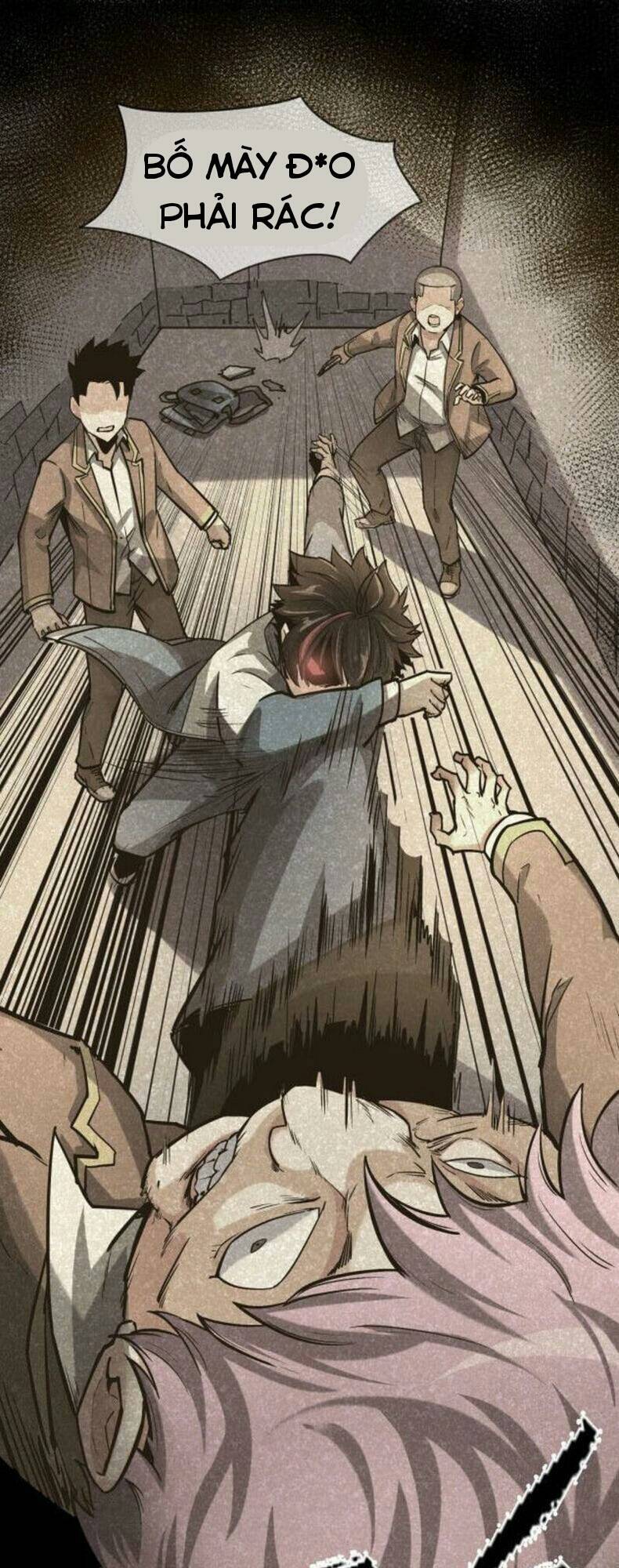 Kỷ Nguyên Kỳ Lạ Chap 1 - Next Chap 2