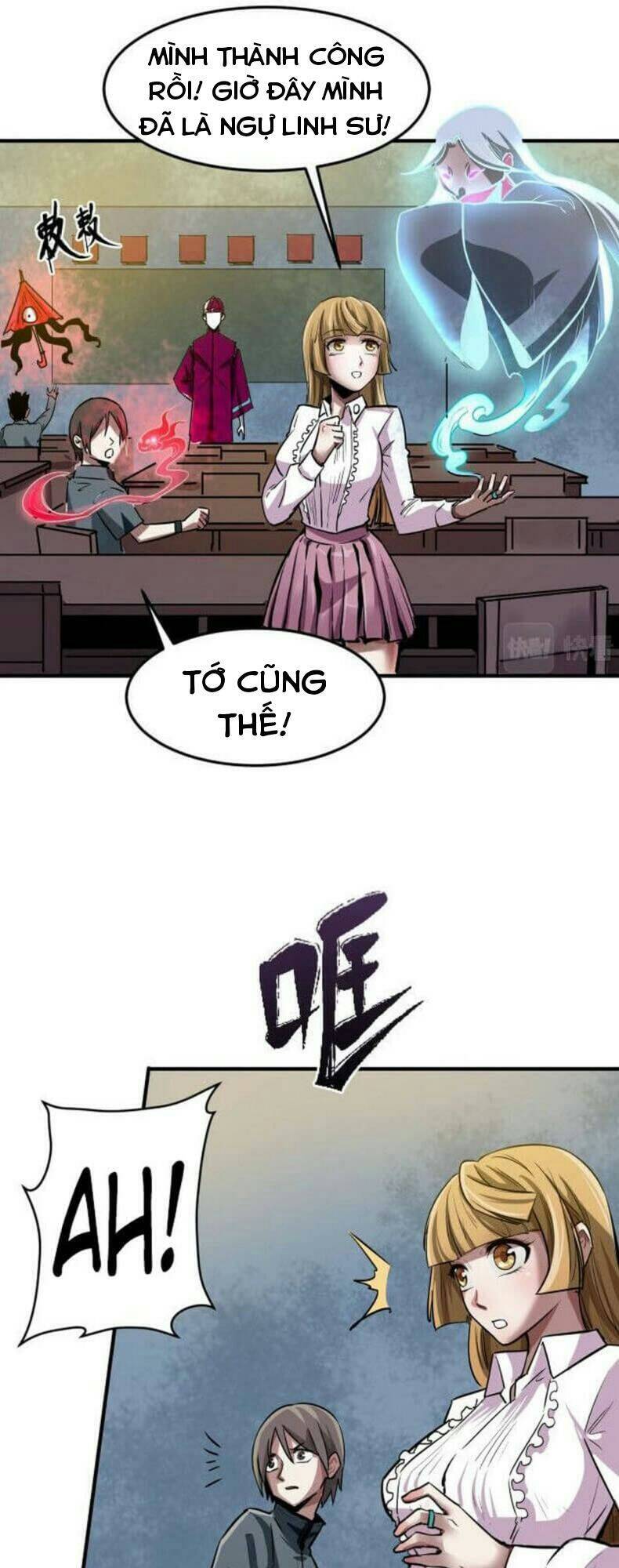 Kỷ Nguyên Kỳ Lạ Chap 1 - Next Chap 2