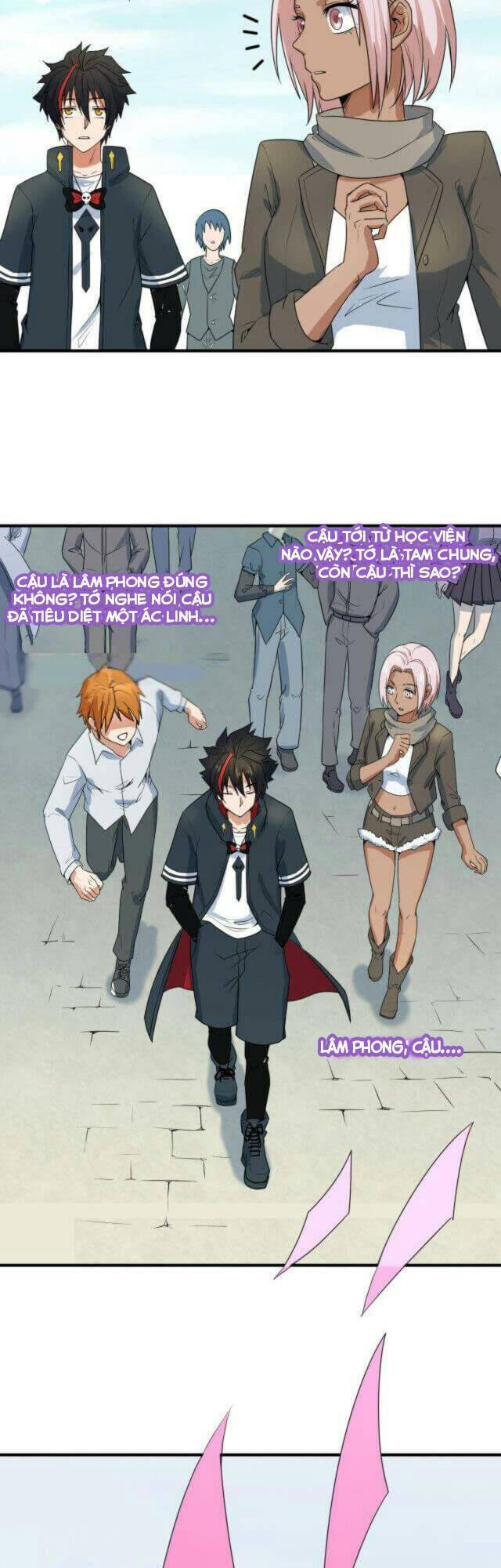 Kỷ Nguyên Kỳ Lạ Chap 3 - Next Chap 4