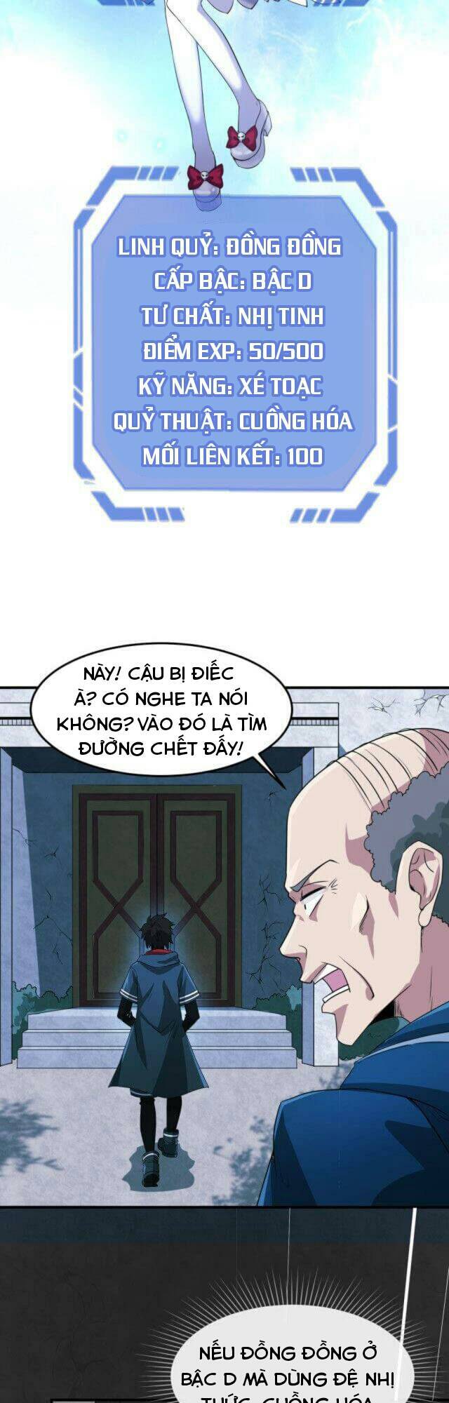 Kỷ Nguyên Kỳ Lạ Chap 3 - Next Chap 4