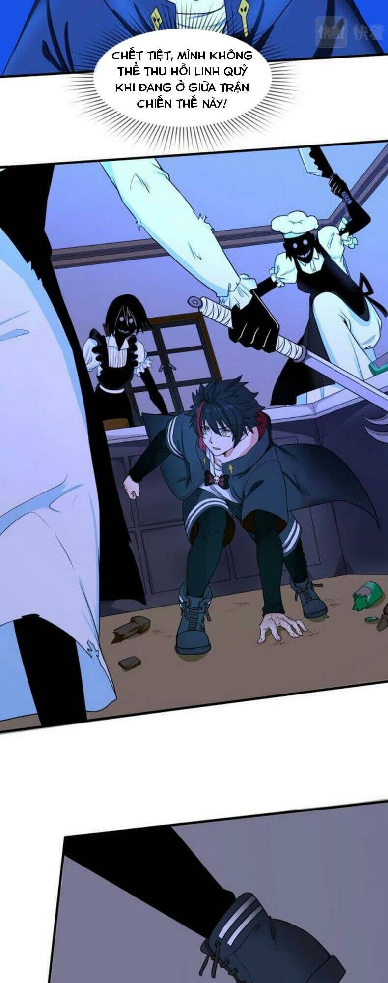 Kỷ Nguyên Kỳ Lạ Chap 4 - Next Chap 5