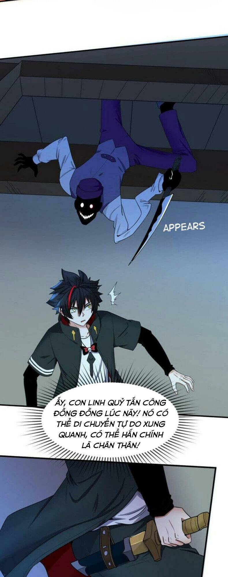 Kỷ Nguyên Kỳ Lạ Chap 4 - Next Chap 5