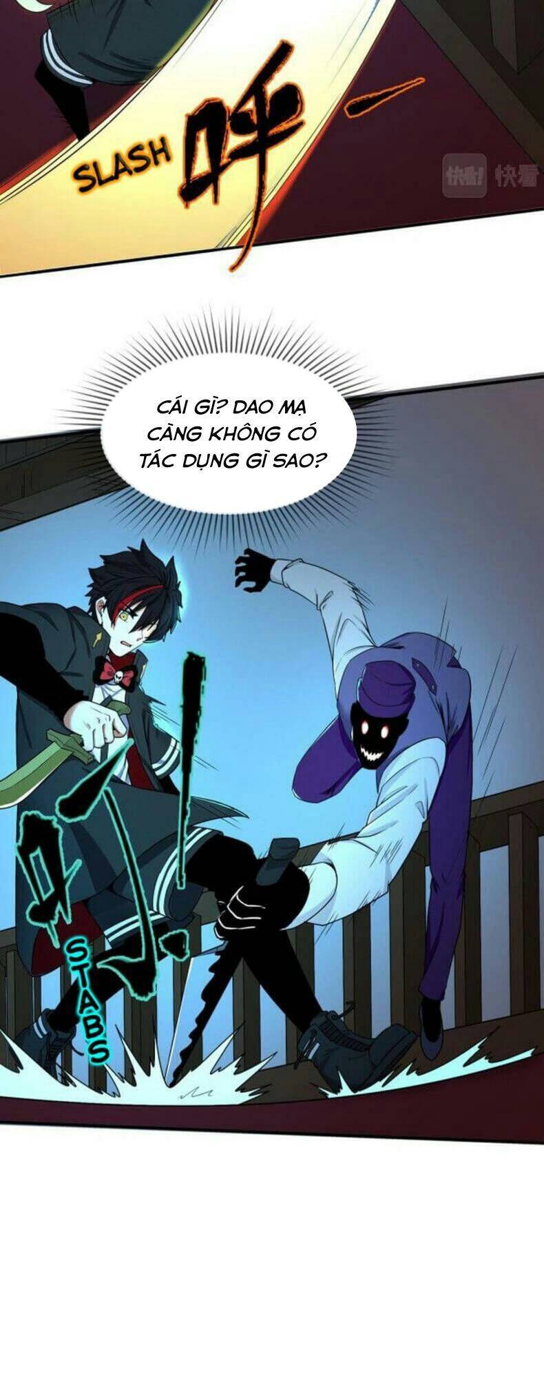 Kỷ Nguyên Kỳ Lạ Chap 4 - Next Chap 5