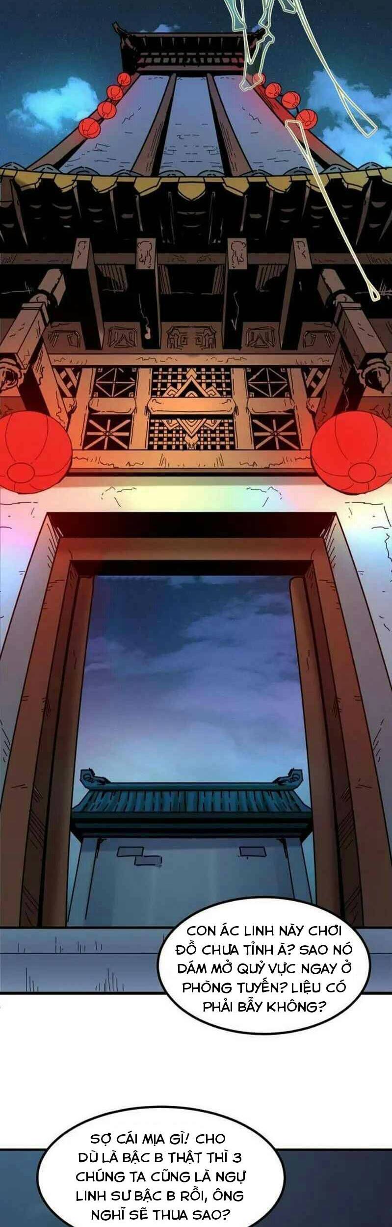 Kỷ Nguyên Kỳ Lạ Chap 8 - Next Chap 9