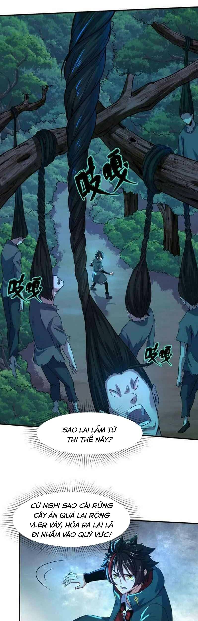 Kỷ Nguyên Kỳ Lạ Chap 8 - Next Chap 9