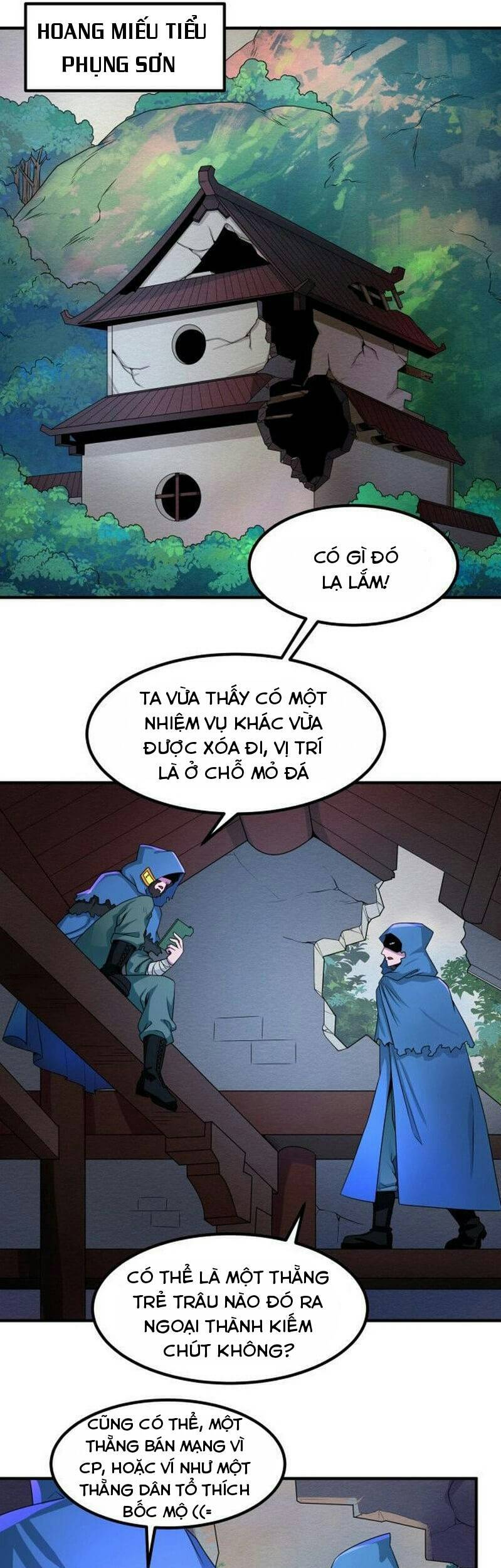 Kỷ Nguyên Kỳ Lạ Chap 9 - Next Chap 10