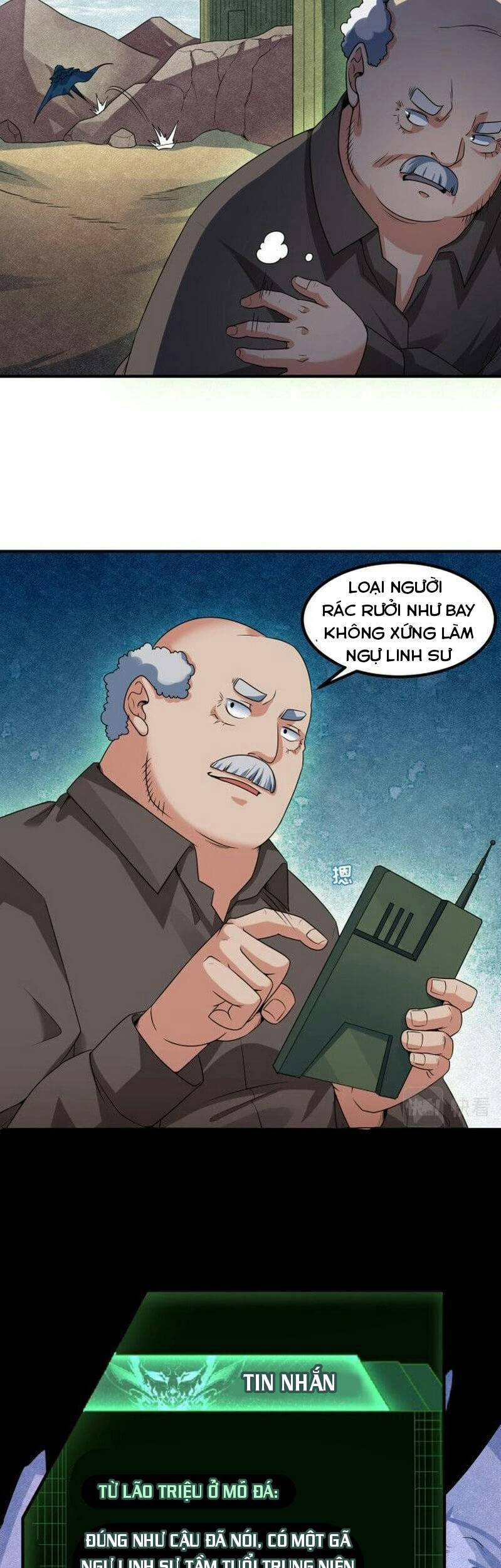 Kỷ Nguyên Kỳ Lạ Chap 9 - Next Chap 10