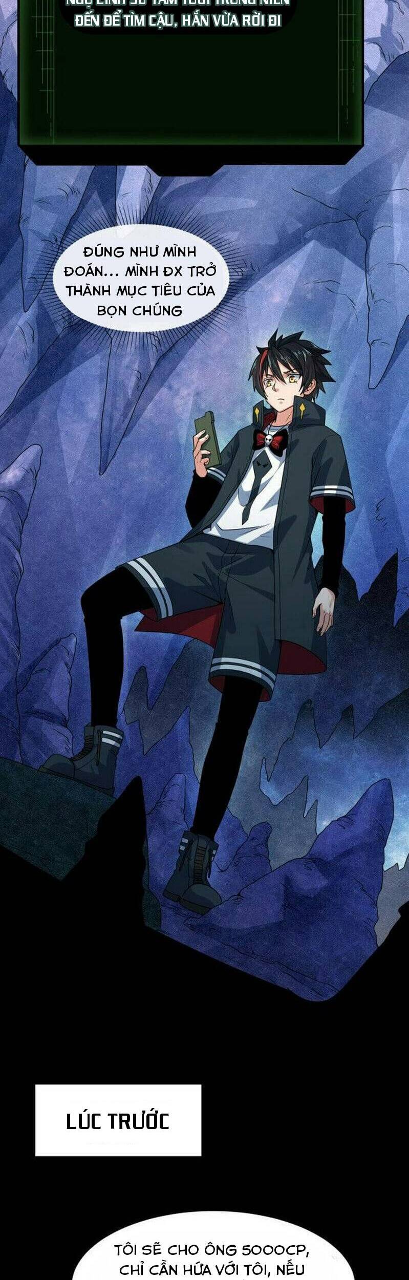 Kỷ Nguyên Kỳ Lạ Chap 9 - Next Chap 10