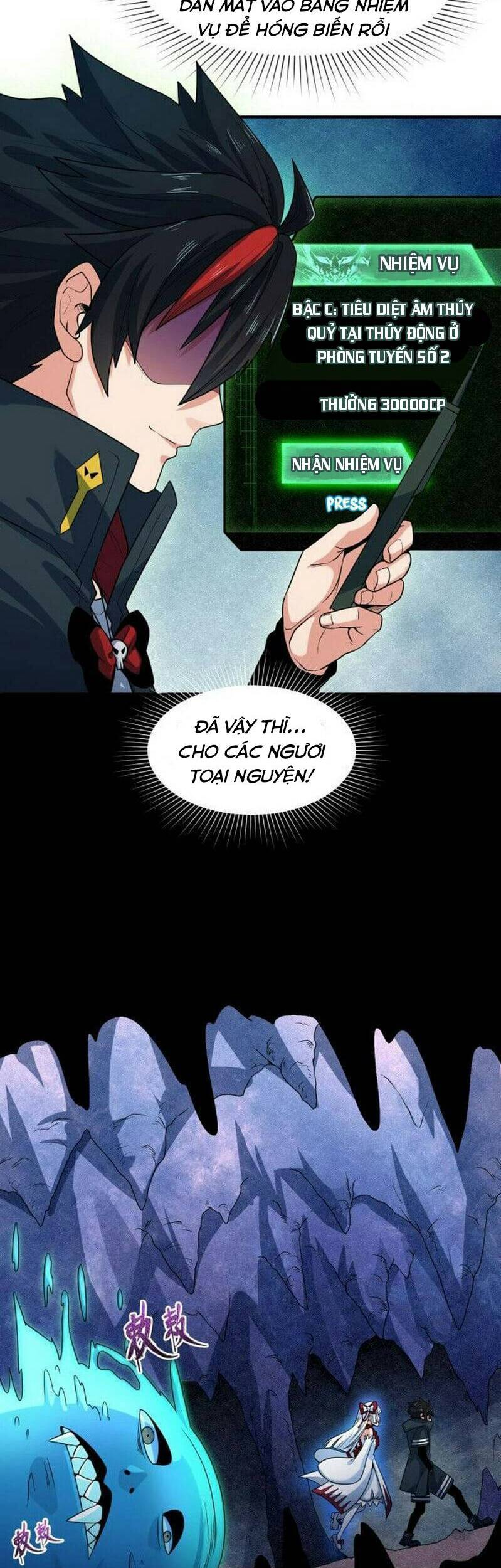 Kỷ Nguyên Kỳ Lạ Chap 9 - Next Chap 10