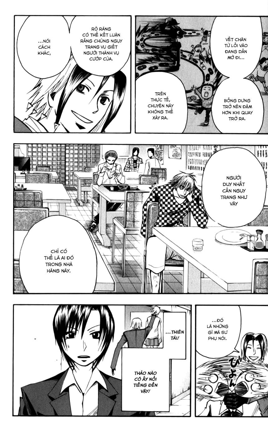 Majin Tantei Nougami Neuro Chap 129 - Next Chap 130