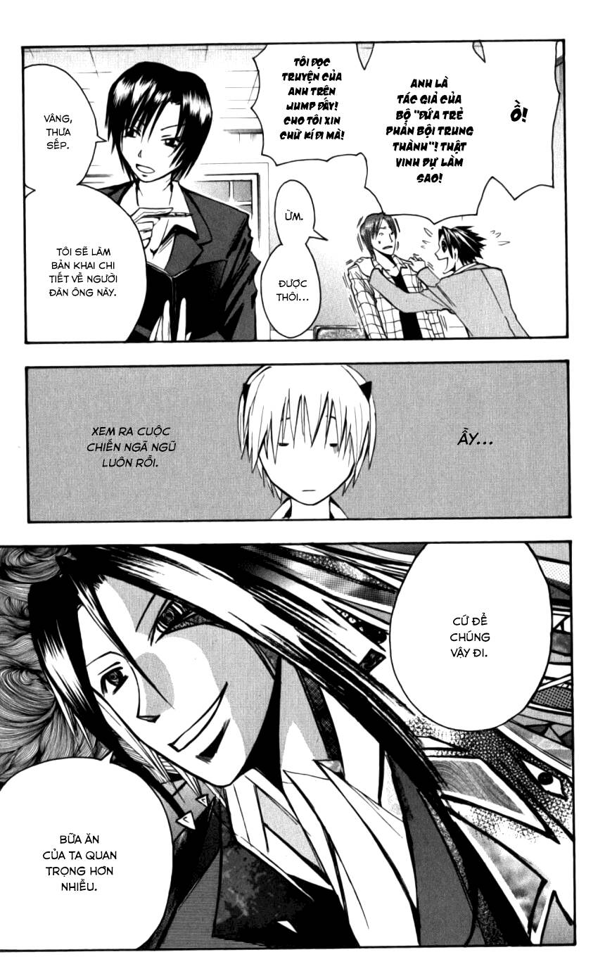 Majin Tantei Nougami Neuro Chap 129 - Next Chap 130