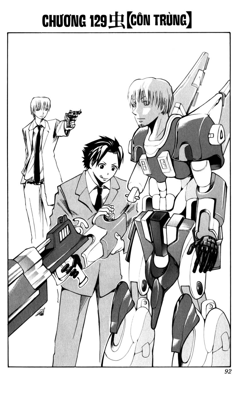 Majin Tantei Nougami Neuro Chap 129 - Next Chap 130