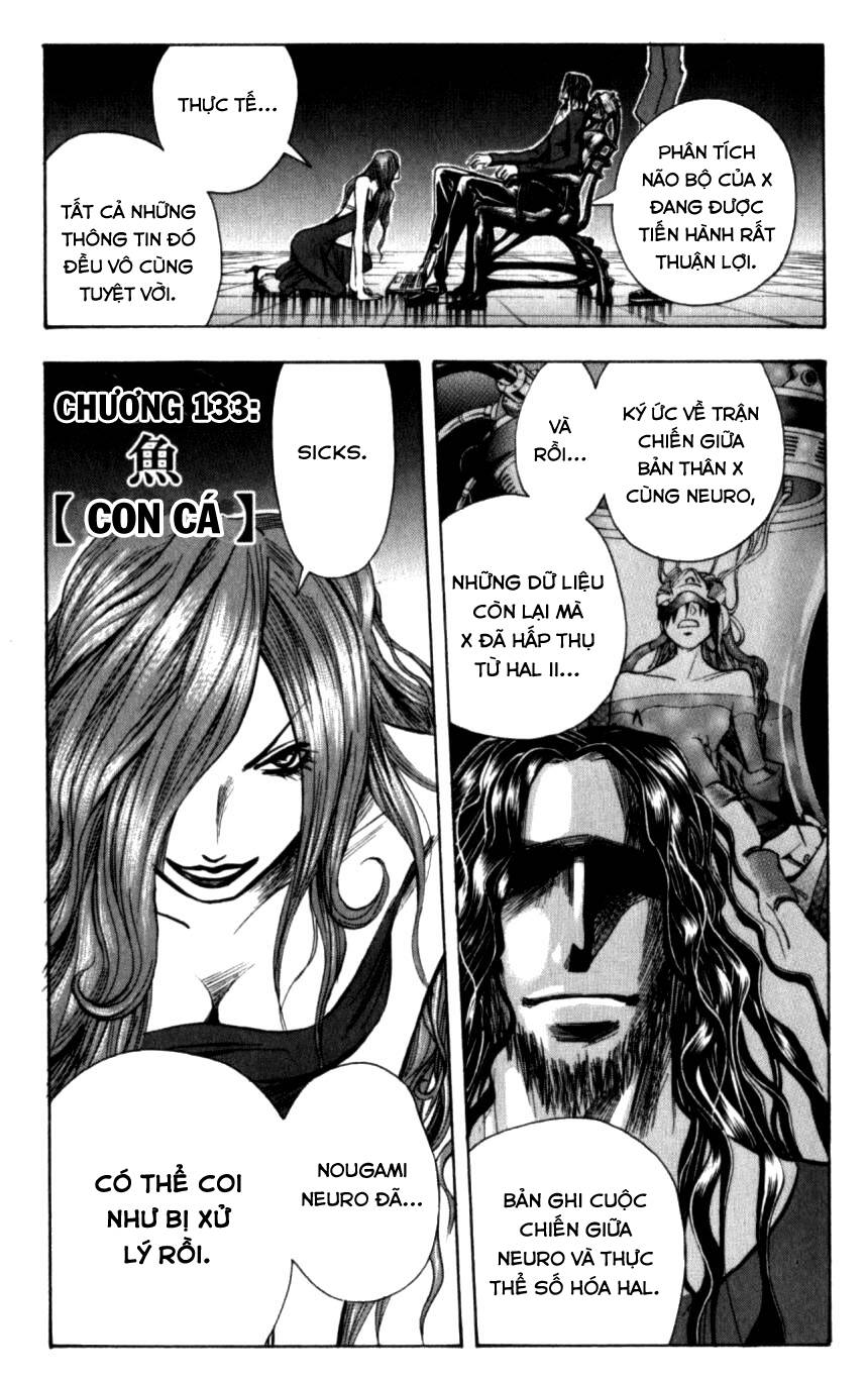 Majin Tantei Nougami Neuro Chap 133 - Next Chap 134