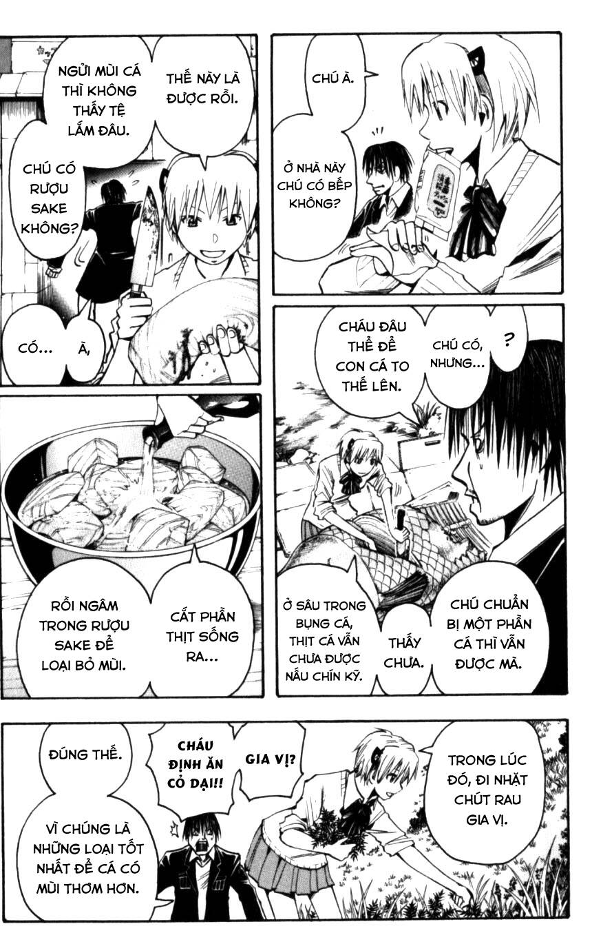 Majin Tantei Nougami Neuro Chap 133 - Next Chap 134