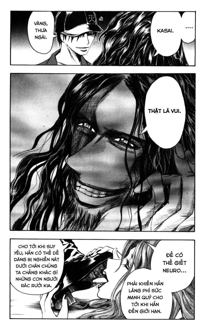 Majin Tantei Nougami Neuro Chap 133 - Next Chap 134