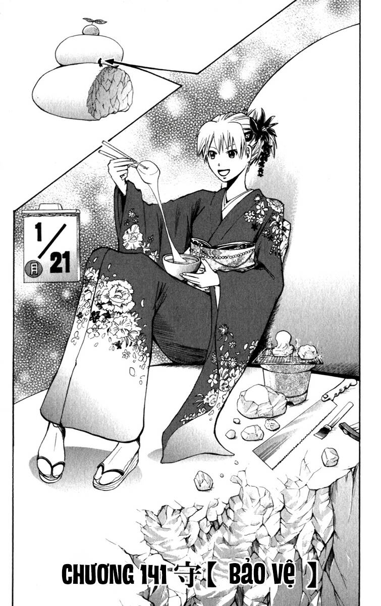 Majin Tantei Nougami Neuro Chap 141 - Next Chap 142