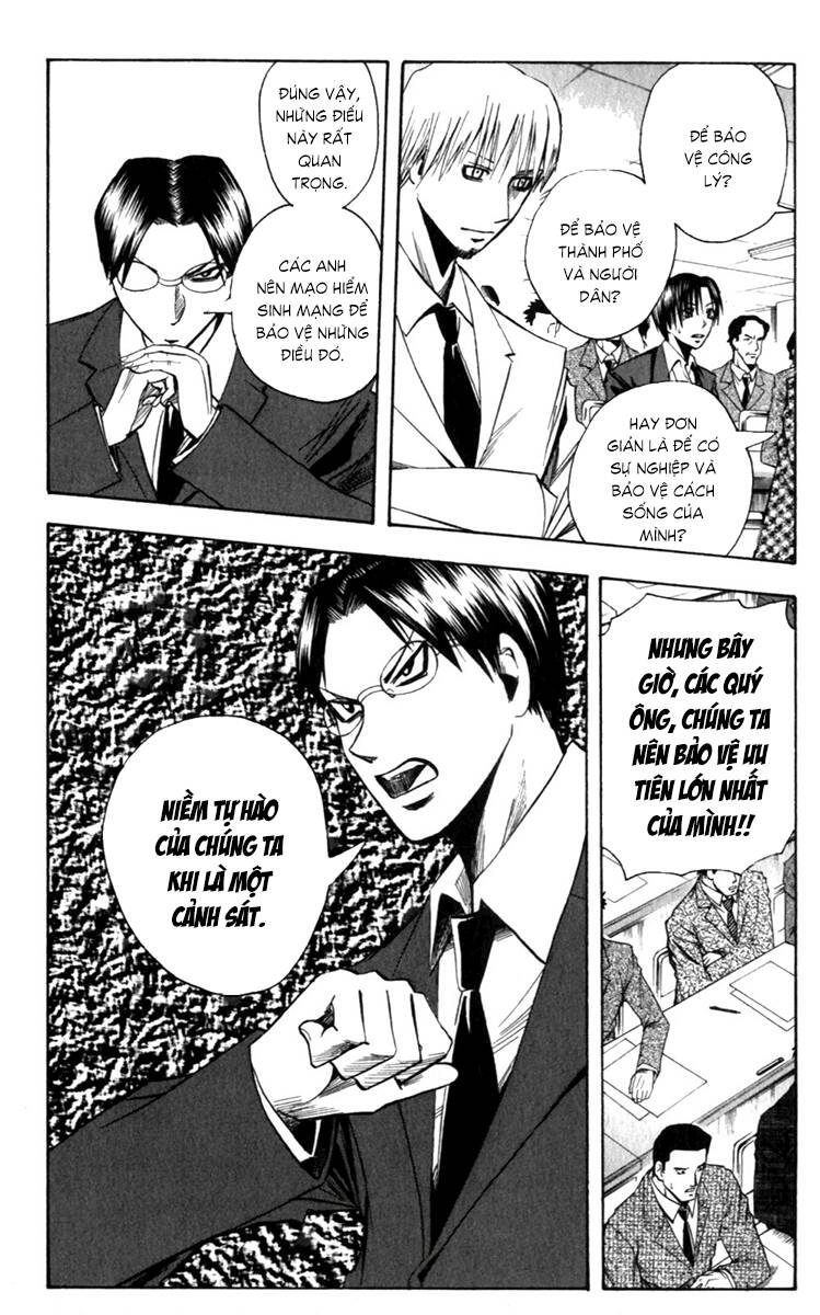 Majin Tantei Nougami Neuro Chap 141 - Next Chap 142