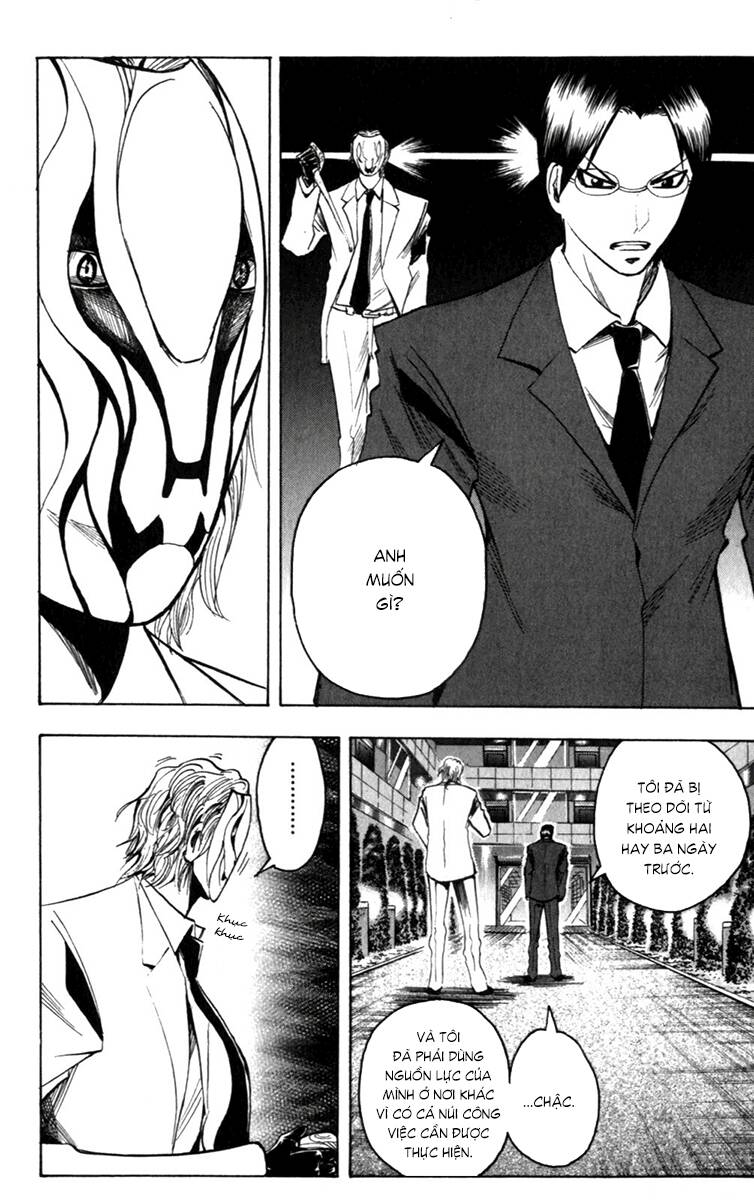 Majin Tantei Nougami Neuro Chap 141 - Next Chap 142
