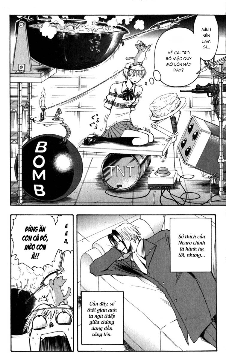 Majin Tantei Nougami Neuro Chap 141 - Next Chap 142