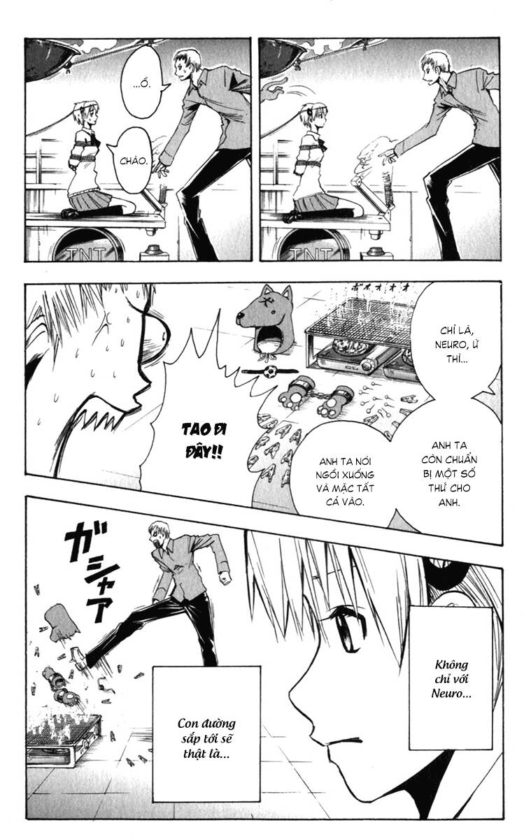 Majin Tantei Nougami Neuro Chap 141 - Next Chap 142