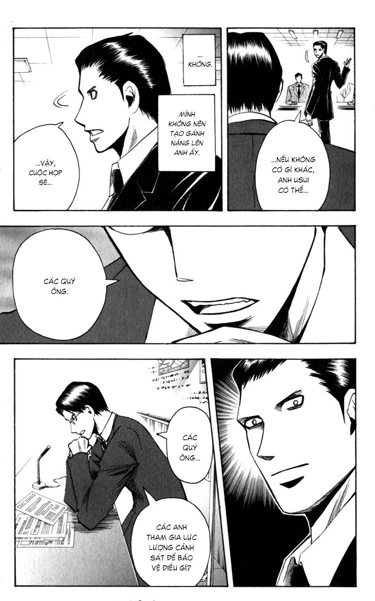 Majin Tantei Nougami Neuro Chap 141 - Next Chap 142