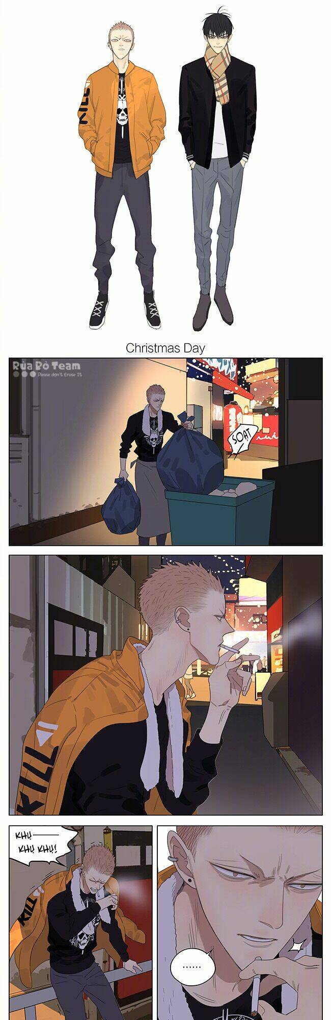 19 Days Chap 258 - Next Chap 259