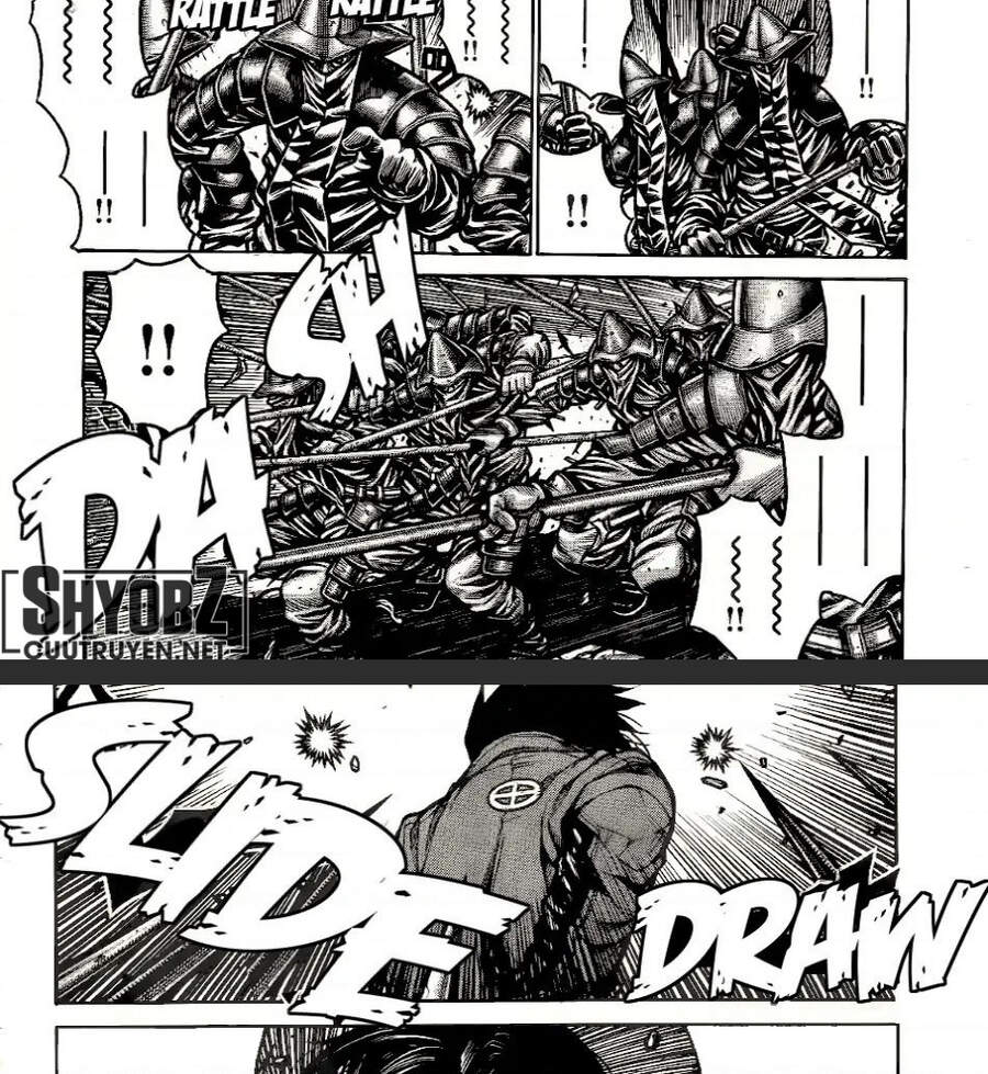 Drifters Chap 73 - Next Chap 74
