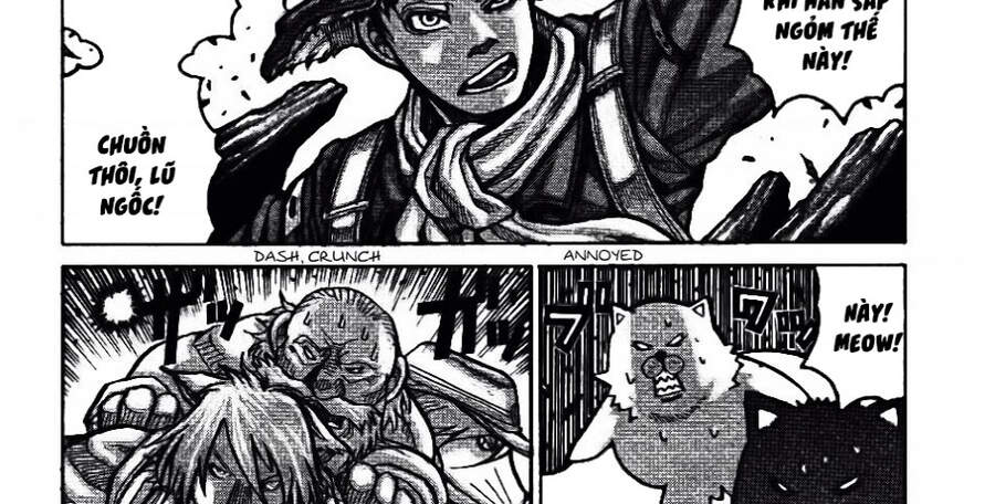 Drifters Chap 76 - Next Chap 77