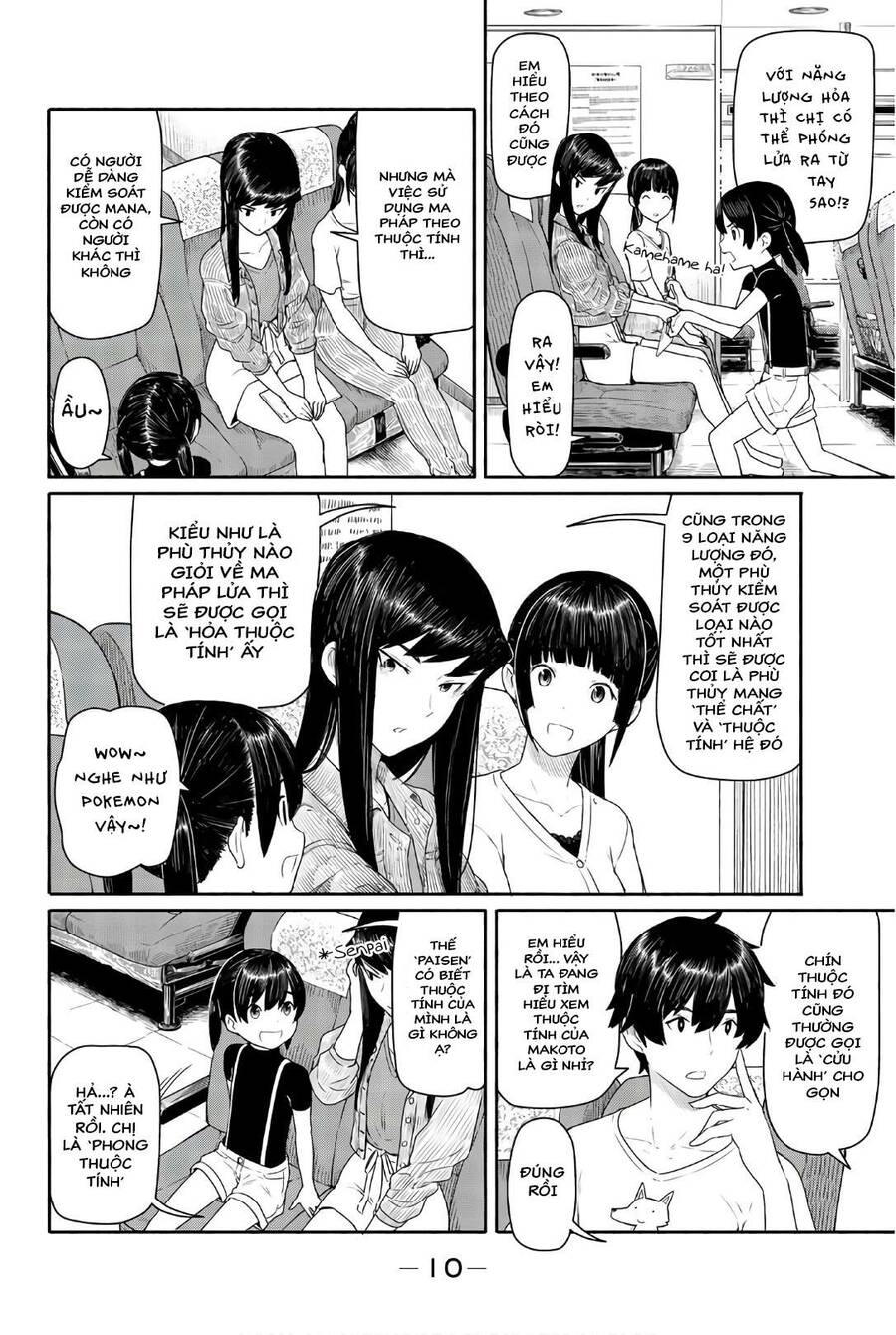 Flying Witch Chap 43 - Next Chap 44