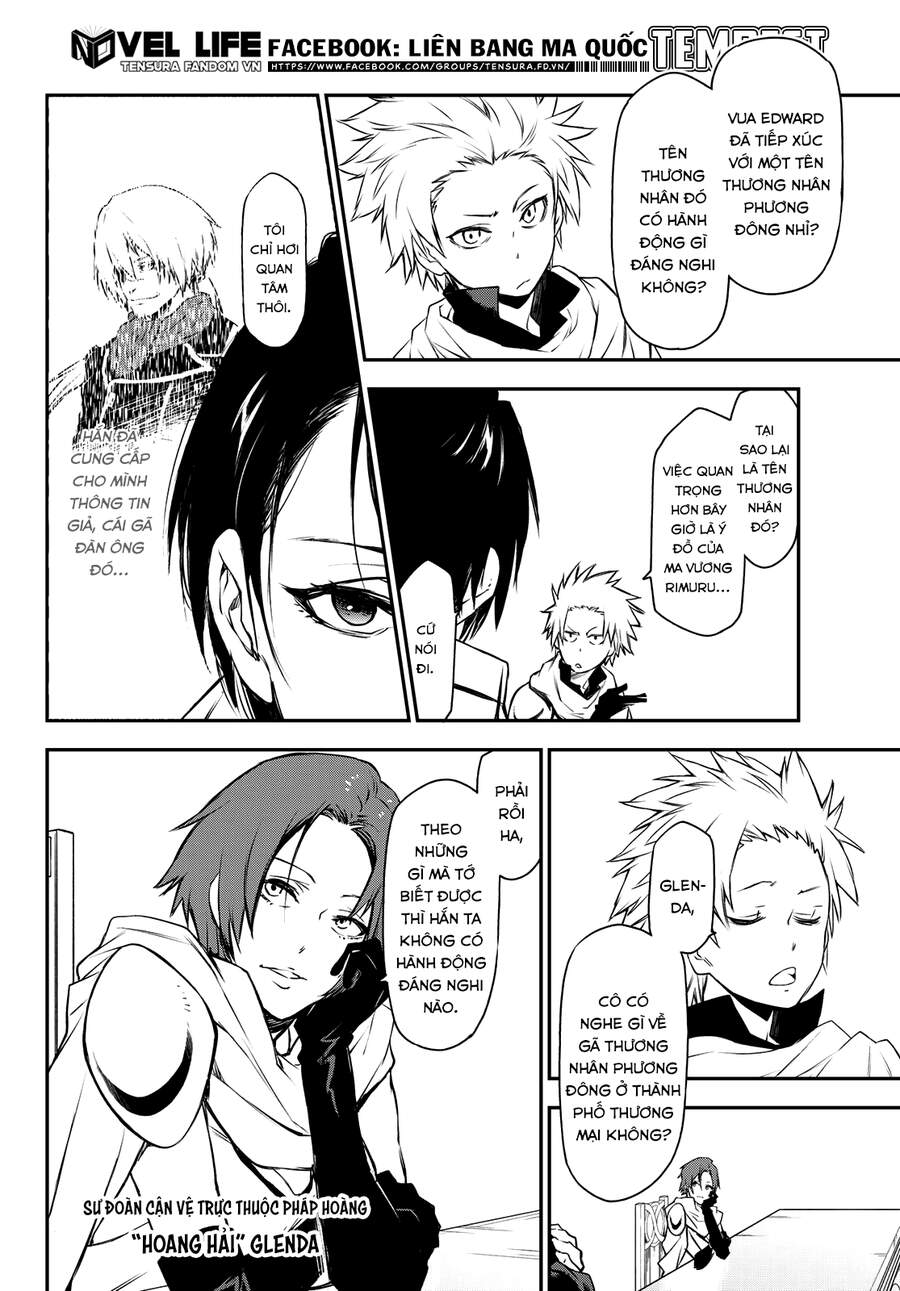 Lúc Đó, Tôi Đã Chuyển Sinh Thành Slime Chap 90 - Next Chap 91