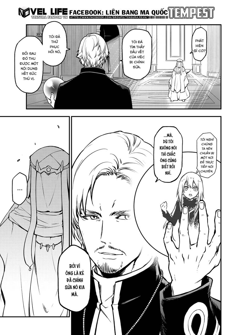 Lúc Đó, Tôi Đã Chuyển Sinh Thành Slime Chap 97 - Next Chap 98