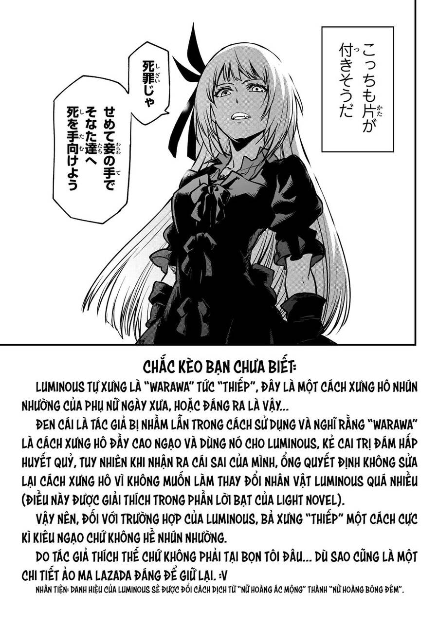 Lúc Đó, Tôi Đã Chuyển Sinh Thành Slime Chap 97 - Next Chap 98