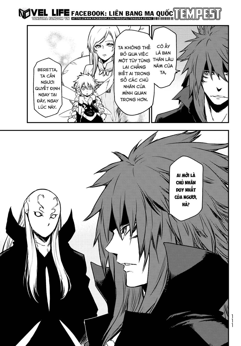 Lúc Đó, Tôi Đã Chuyển Sinh Thành Slime Chap 82 - Next Chap 83