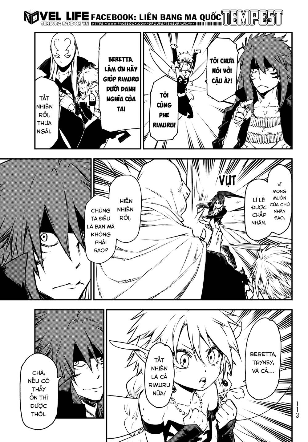 Lúc Đó, Tôi Đã Chuyển Sinh Thành Slime Chap 82 - Next Chap 83