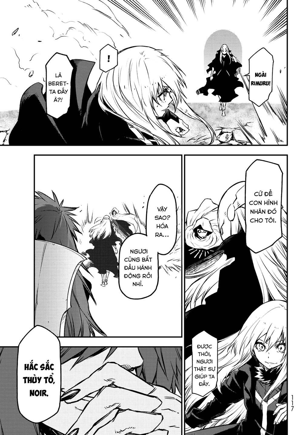 Lúc Đó, Tôi Đã Chuyển Sinh Thành Slime Chap 82 - Next Chap 83