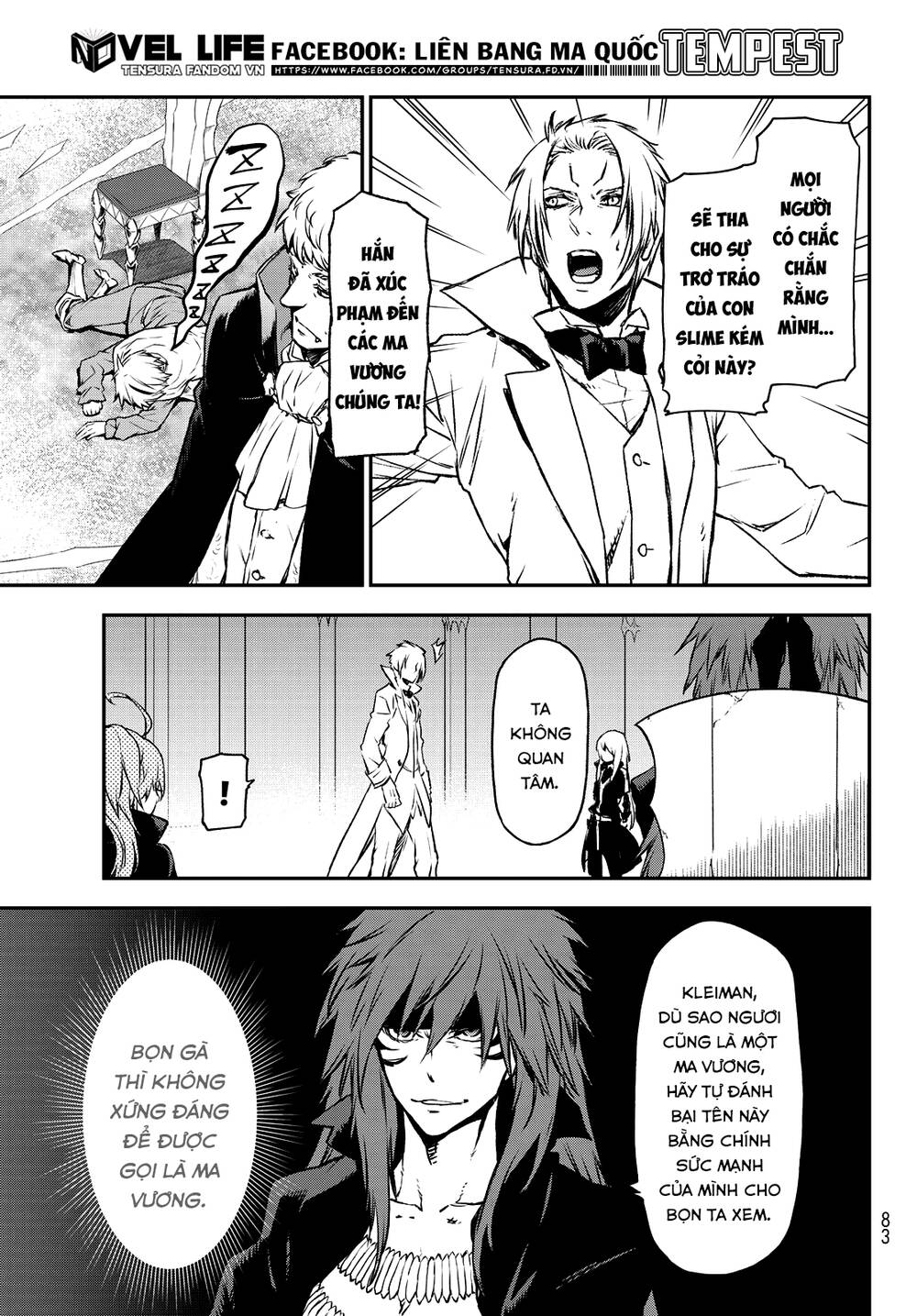 Lúc Đó, Tôi Đã Chuyển Sinh Thành Slime Chap 82 - Next Chap 83