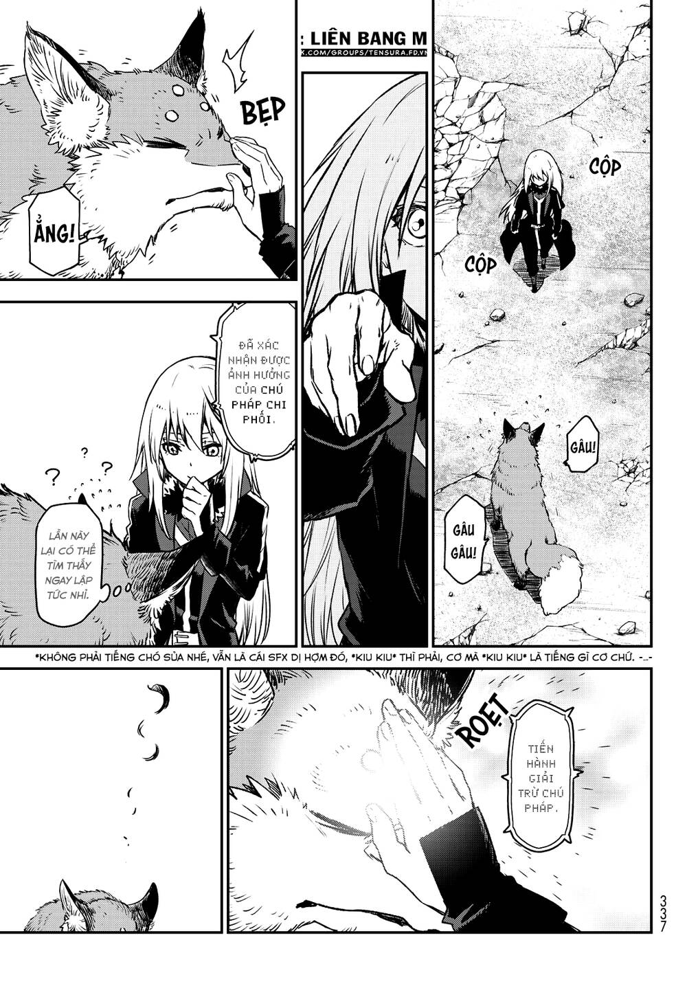 Lúc Đó, Tôi Đã Chuyển Sinh Thành Slime Chap 83 - Next Chap 84