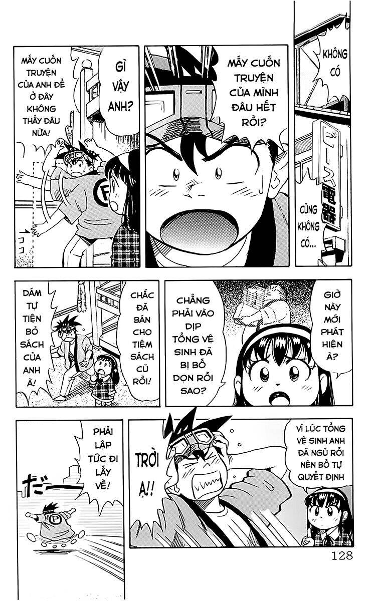 Vua Sáng Chế Chap 16 - Next Chap 17