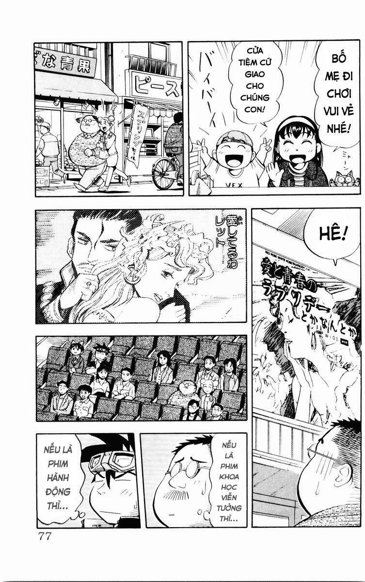 Vua Sáng Chế Chap 22 - Next Chap 23