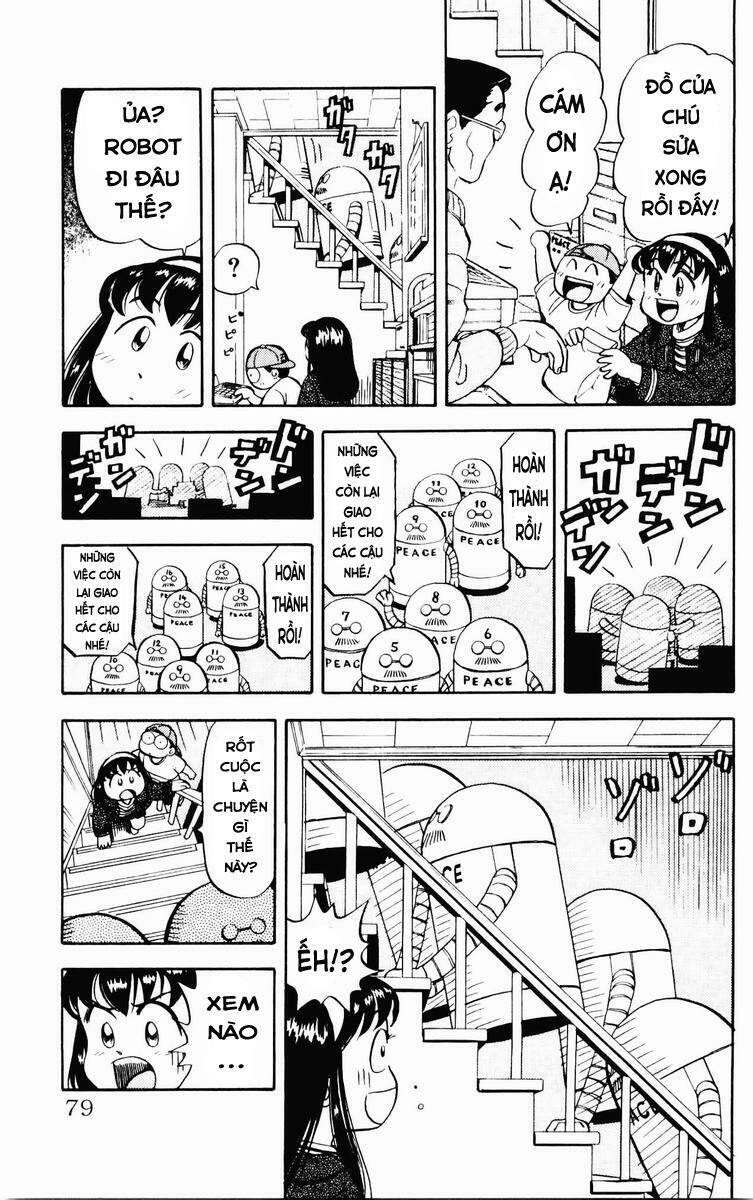 Vua Sáng Chế Chap 22 - Next Chap 23