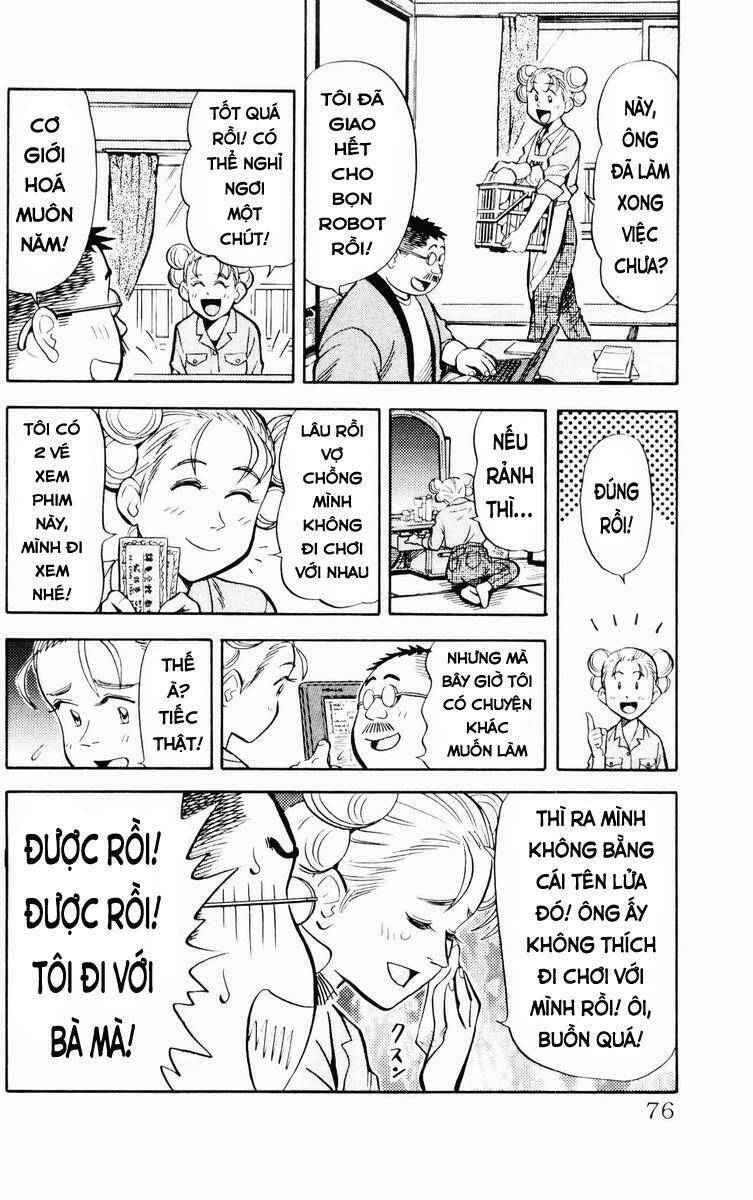 Vua Sáng Chế Chap 22 - Next Chap 23